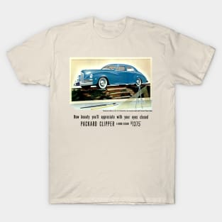 1941 PACKARD CLIPPER - advert T-Shirt